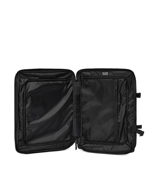 EA7 Black Kabinenkoffer 7X000296 Af18386 Uc001