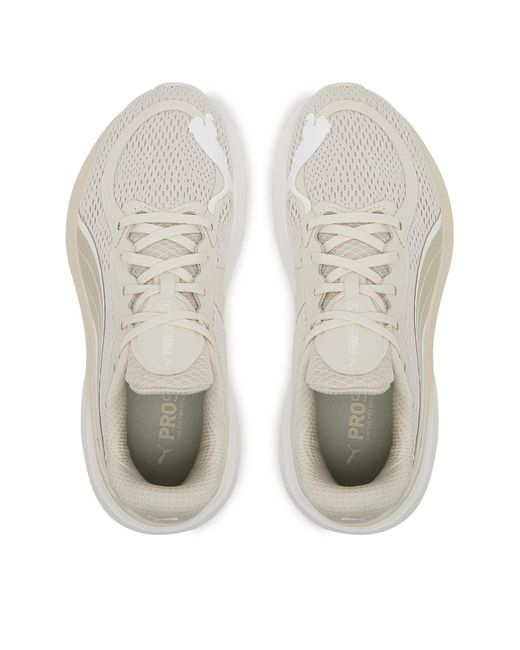 PUMA White Laufschuhe Scend Pro 2 310779 08