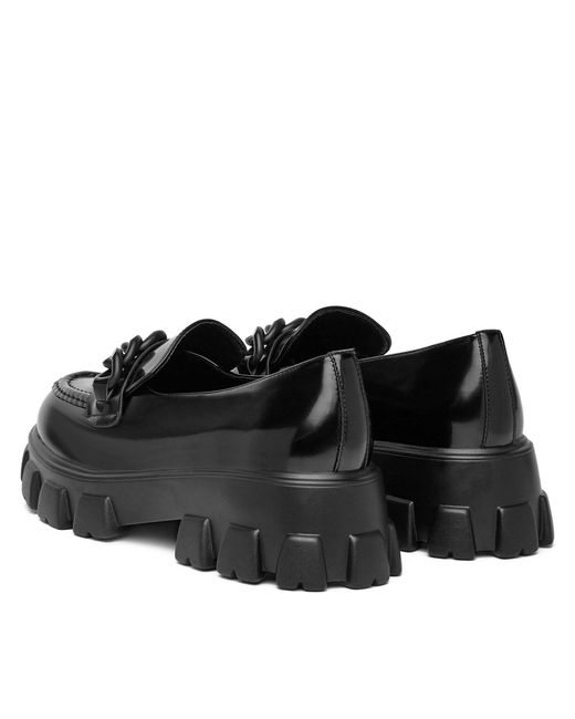 DeeZee Black Slipper 17090-2