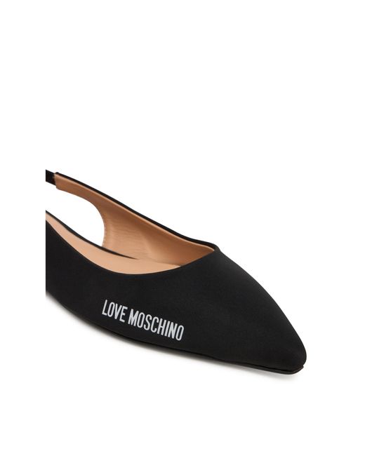 Love Moschino Black Sandalen Ja11021G1Nim000036