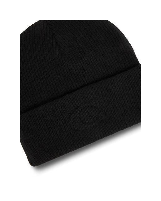 COACH Black Mütze Ccl44