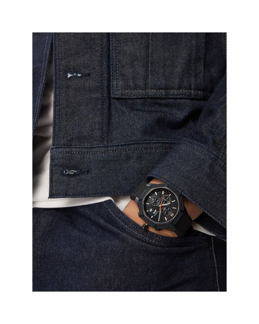Timex Uhr Tw2V87200 in Black für Herren