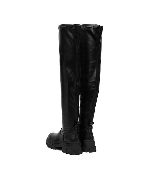 DeeZee Black Stiefel 1653