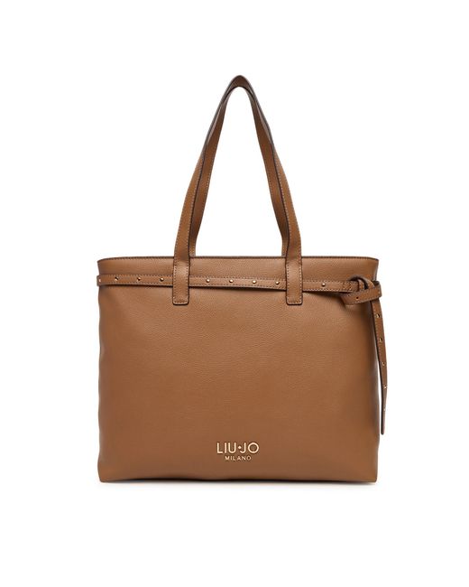 Liu Jo Brown Handtasche Ecs M Tote Af5135 E0058
