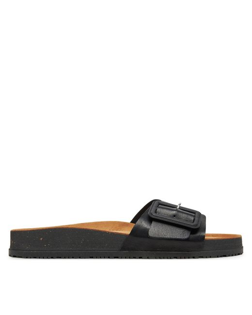 Tamaris Black Pantoletten 1-27501-44