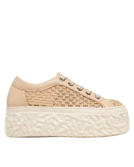 Agl Attilio Giusti Leombruni Natural Sneakers Magma Mesh D776007Pgka231G492