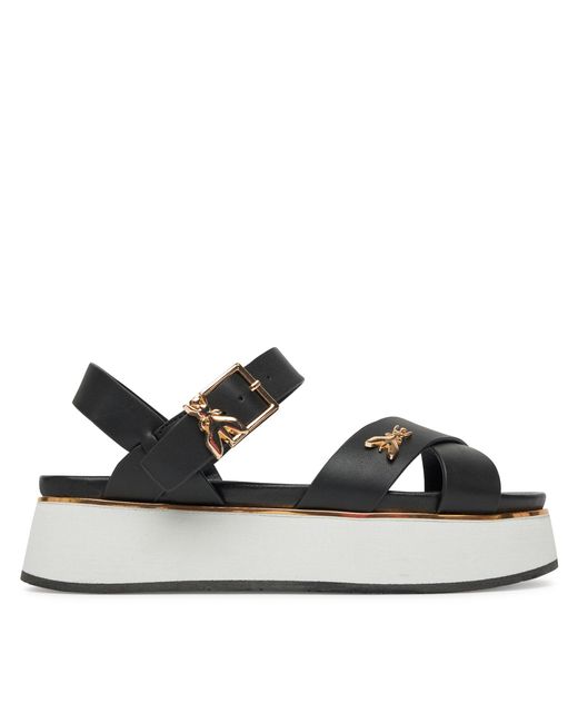 Patrizia Pepe Blue Sandalen Ppj334.31
