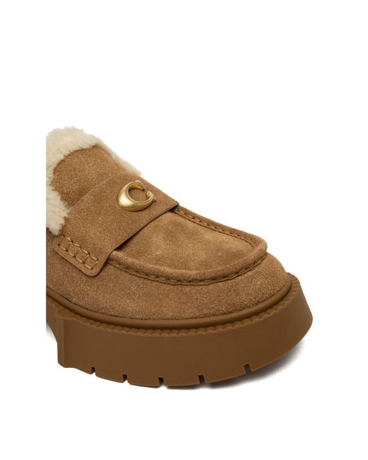 COACH Brown Slipper Cch84