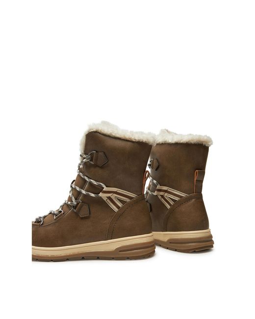 Kimberfeel Brown Schneeschuhe Ebelya
