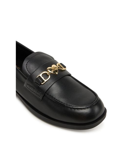 Love Moschino Black Slipper Ja10242G1Nia000035