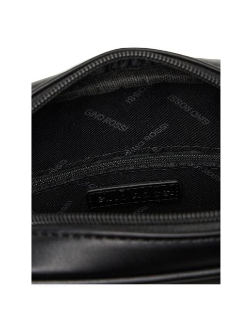 Gino Rossi Umhängetasche Gin-M-002-07 in Black für Herren