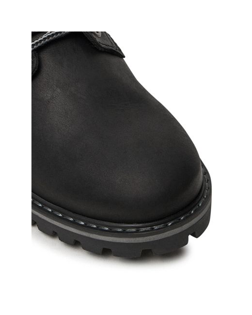 Jack & Jones Schnürschuhe Queensway 12257998 in Black für Herren