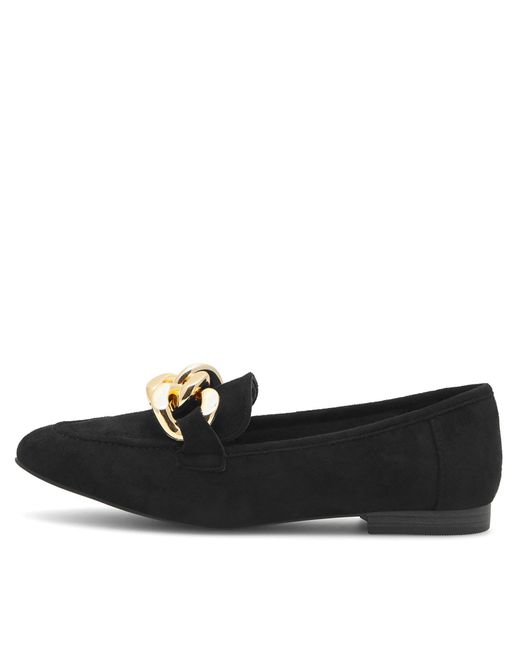 DeeZee Black Halbschuhe Ws5560-10