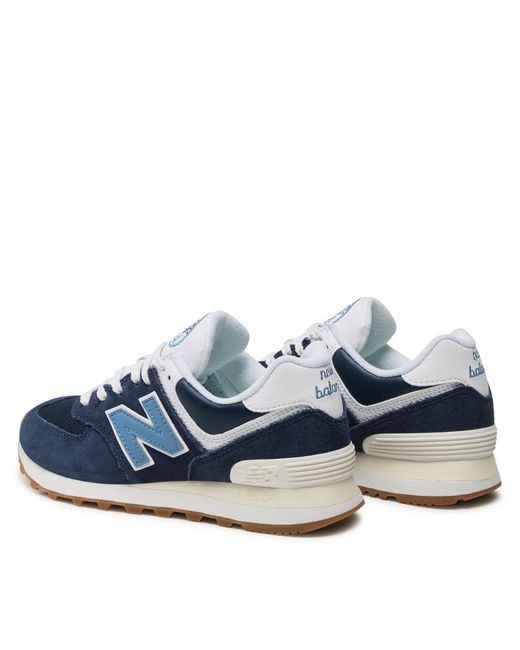 New Balance Blue Sneakers U574Bu2