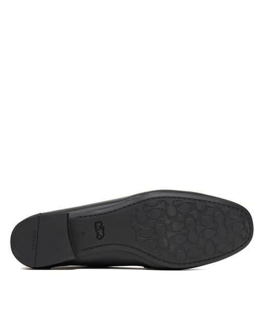 COACH Black Mokassins Ccd67