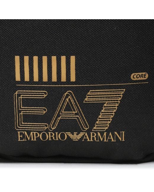 EA7 Gürteltasche 245079 Cc940 26121 in Black für Herren