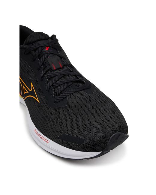 Mizuno Black Laufschuhe Wave Revolt 3 J1Gc2481