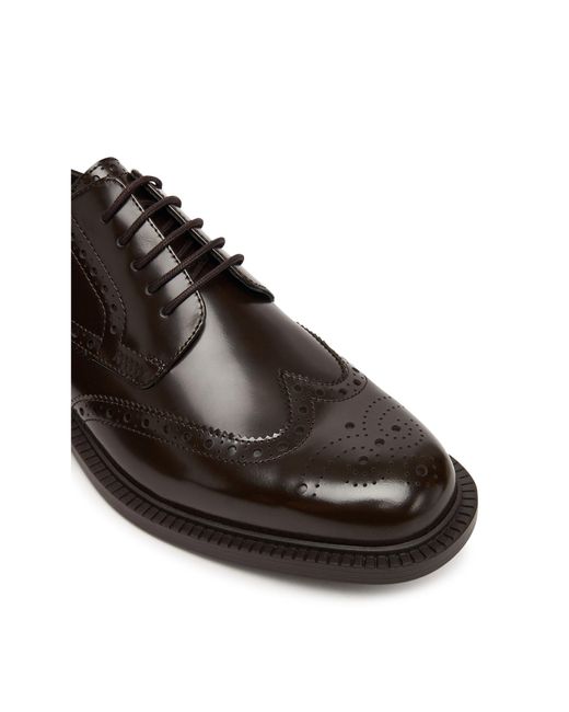 HUGO Halbschuhe Lysander 50548655 in Brown für Herren