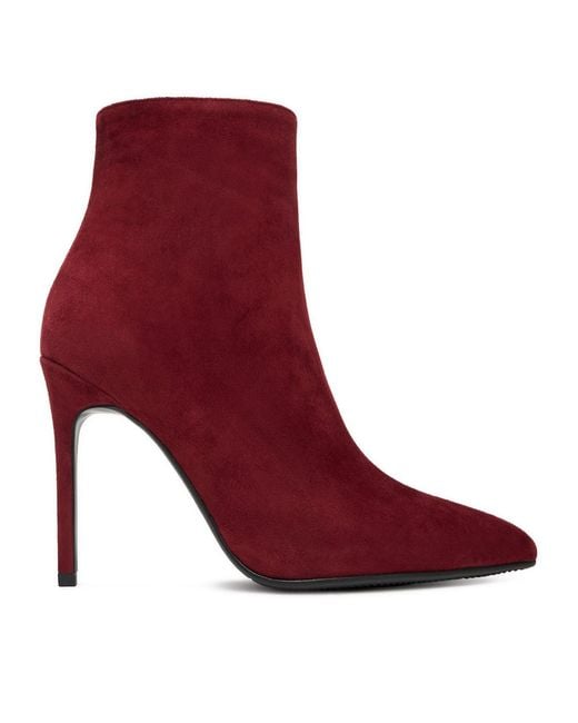 EVA MINGE Red Stiefeletten Eo-Elaina-E123-02B