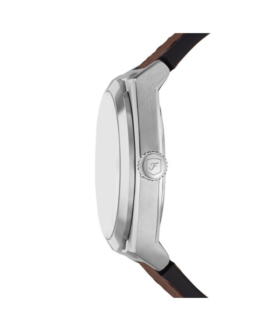 Fossil Uhr Everett Fs6071 in Metallic für Herren