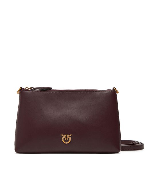 Pinko Purple Handtasche Flat Horizontal Mini Pe 25 Pcpl 104277 A0F1