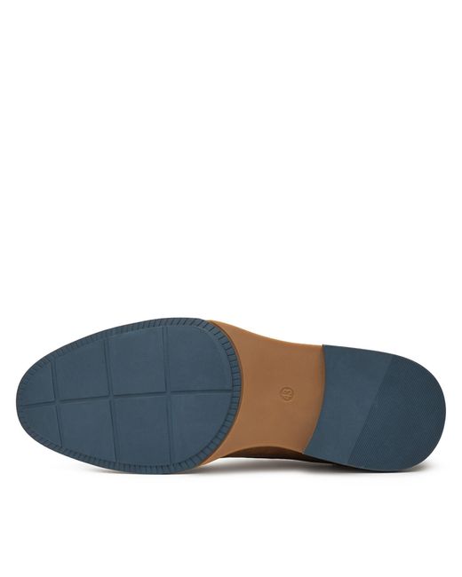Lanetti Halbschuhe 123Am1935 in Brown für Herren