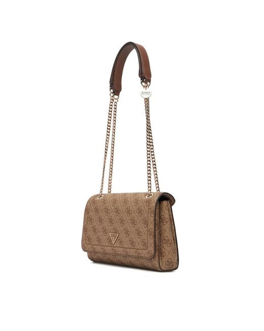Guess Brown Handtasche Noelle Ii Hwbg96 72210