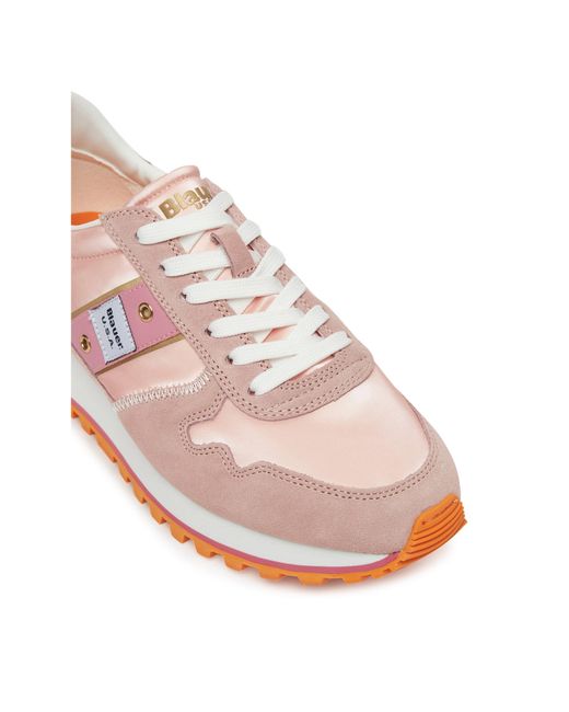 Blauer Pink Sneakers S5Millen03/Nyg