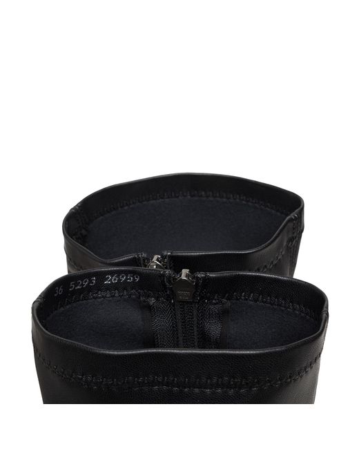 Maciejka Black Stiefel 05293-01/00-7