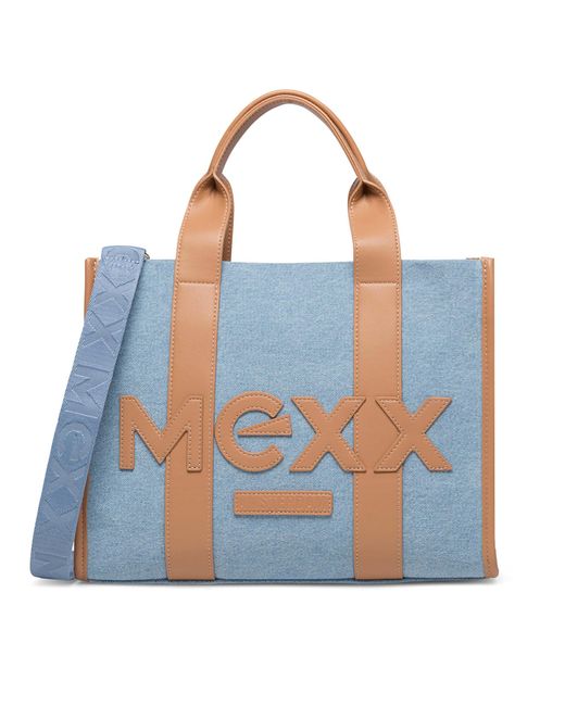 Mexx Blue Handtasche -e-039-05
