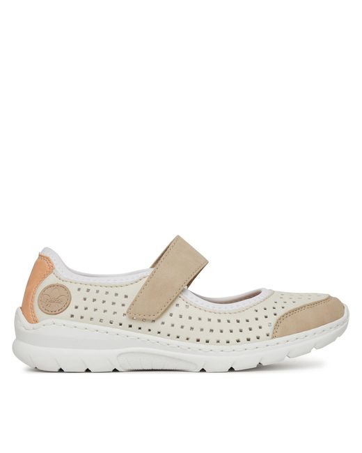Rieker Metallic Halbschuhe L32B5-81