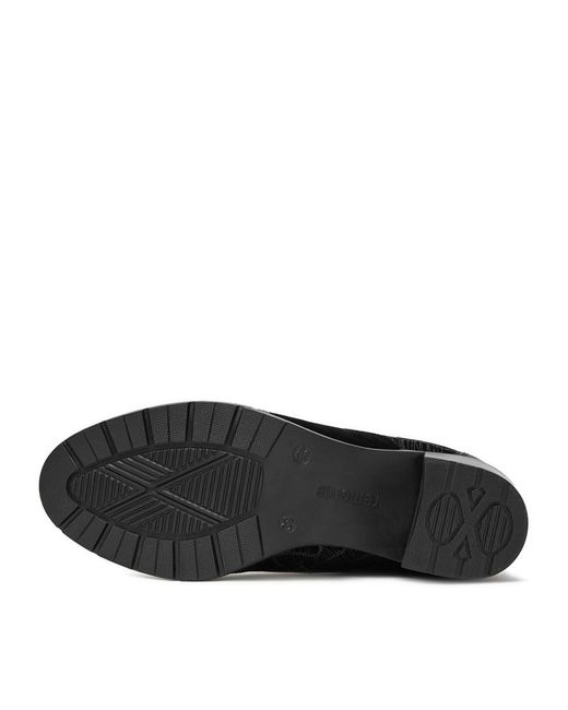 Remonte Black Stiefeletten Ceo-D2A77-02