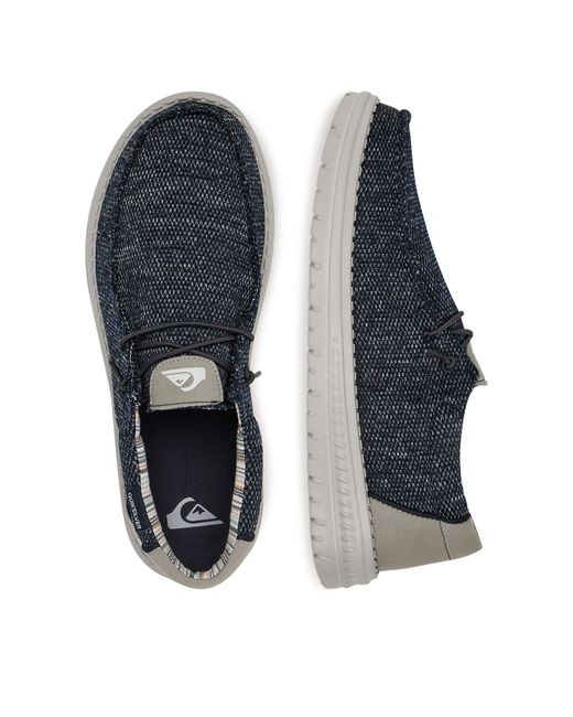 Quiksilver Halbschuhe Wade-01 in Blue für Herren