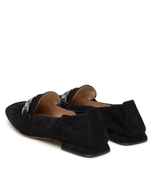 Högl Black Slipper Madeleine 9-100952