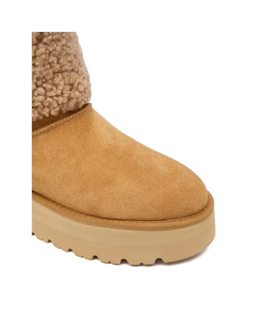 Karl Lagerfeld Brown Schneeschuhe Kl48653