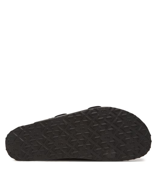 Josef Seibel Pantoletten Josef 01 14301 100 in Black für Herren