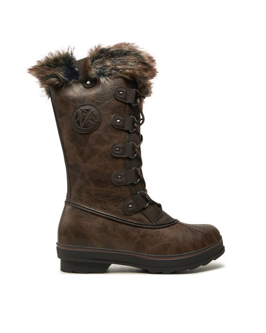 Kimberfeel Black Schneeschuhe Beverly