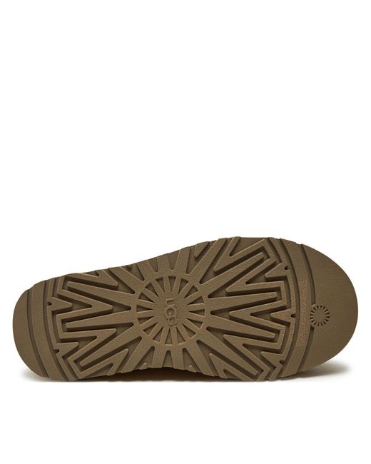 Ugg Brown Schneeschuhe W Classic Mini Dipper 1168170