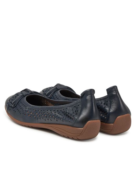 Josef Seibel Blue Ballerinas Fenja 24 74824