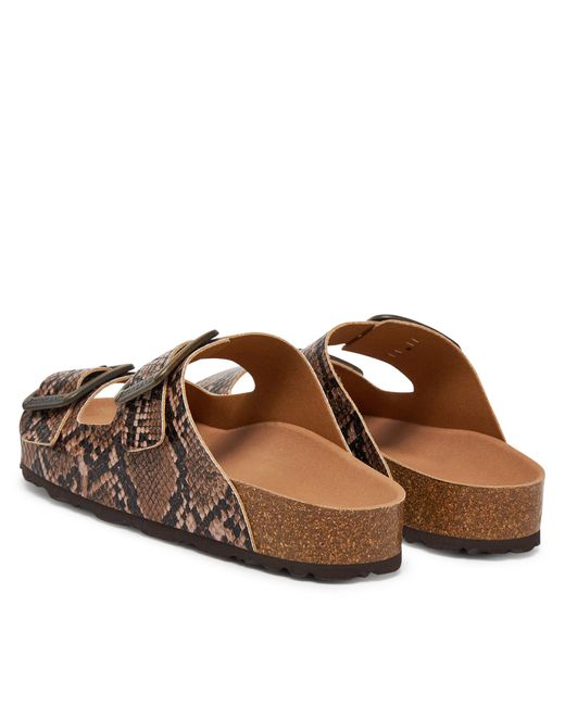 Grünland Brown Pantoletten Enny Cb0813