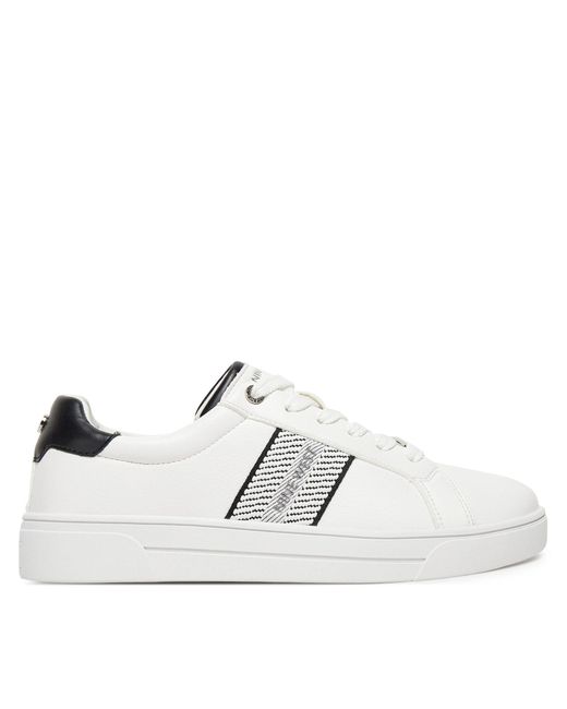 Nine West White Sneakers Ss25-3C067