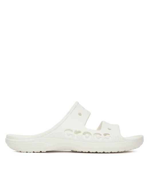 CROCSTM Pantoletten Baya Sandal 207627-100 in White für Herren