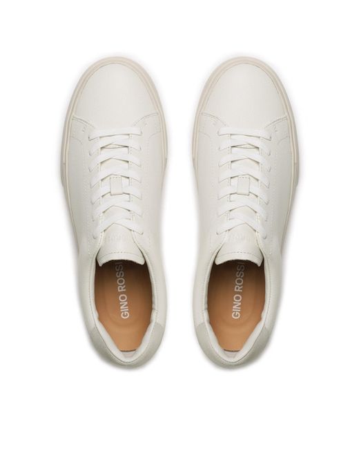 Gino Rossi Sneakers Luca-02 122Am Weiß in White für Herren