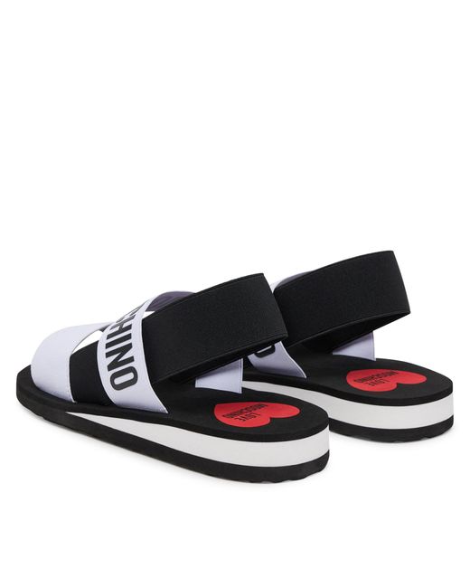 Love Moschino Blue Sandalen Ja16033G0Mjn410A