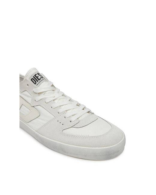 DIESEL Sneakers S-Leroji D-1 Low Y03489P8119 in White für Herren