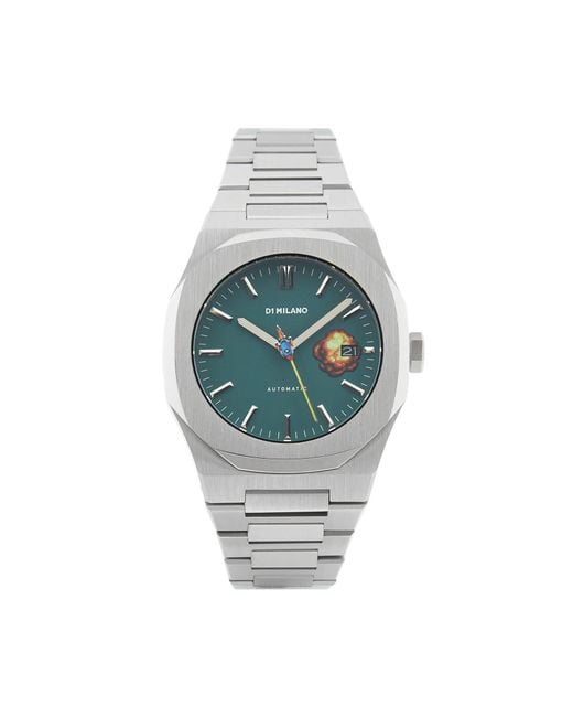 D1 Milano Uhr Atbj13 in Metallic für Herren