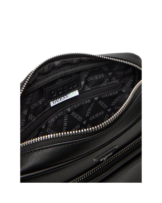 Guess Umhängetasche Hmmisa P5422 in Black für Herren