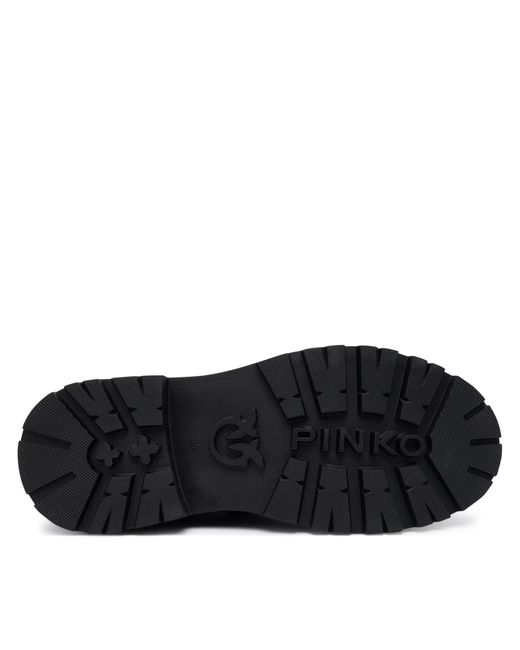 Pinko Black Schnürschuhe Mia 19 Sd0407P087