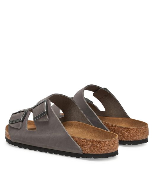 Birkenstock Pantoletten Arizona 1027046 in Brown für Herren