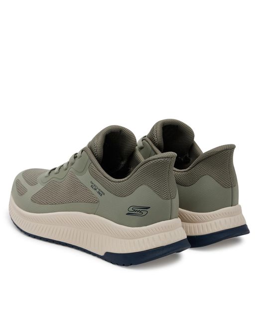 Skechers Sneakers Bobs Squad 4- 118423/Olv in Gray für Herren